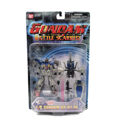 BanDai (2003) Gundam Battle Scarred GUNDAM GP-01 Fb action figure
