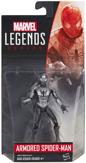 Hasbro Marvel Legends 3.75" Armored Spider-man Action Figure
