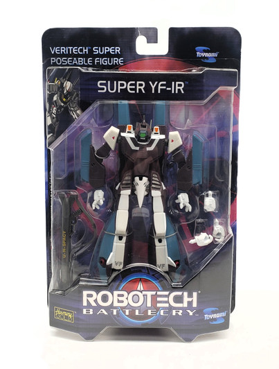 Toynami (2002) ROBOTECH Battlecry Super YF-IR Veritech Super Poseable Figure