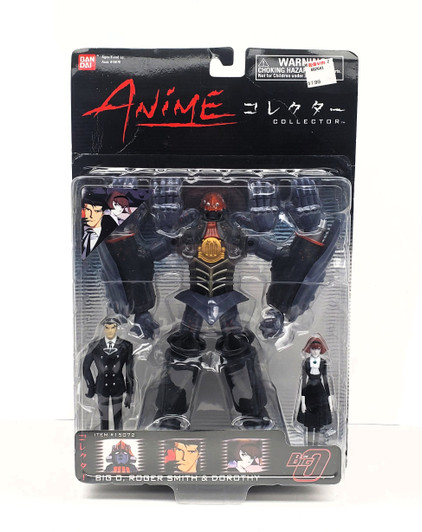 BanDai (2001) Anime BIG O. Roger Smith and Dorothy