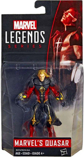 Hasbro Marvel Legends Marvels Quasar 3.75" Action Figure