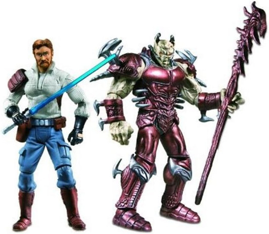 Star Wars Comic Packs Tales Yuuzhan Vong and Kyle Katarn action figure 2 pack