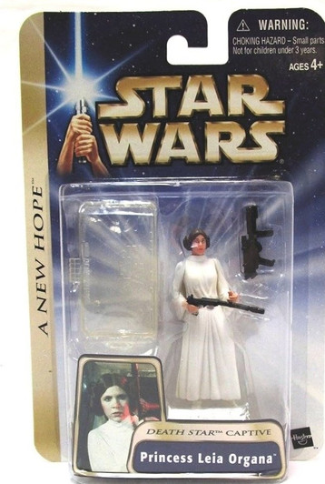 Star Wars A New Hope Death Star Captive Princess Leia Organa action figure