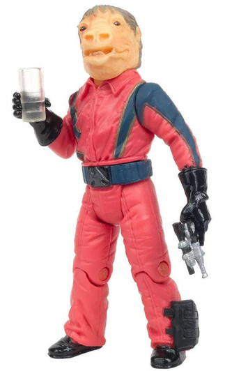 Hasbro Star Wars Power of the Jedi Zutton Snaggletooth Action Figure