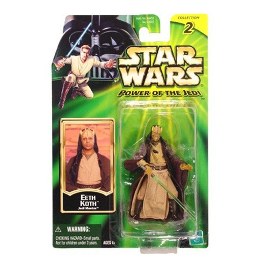 Hasbro Star Wars Power of the Jedi Eeth Koth Action Figure