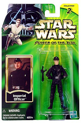 Hasbro Star Wars Power of the Jedi Imperial Officer Action Figure