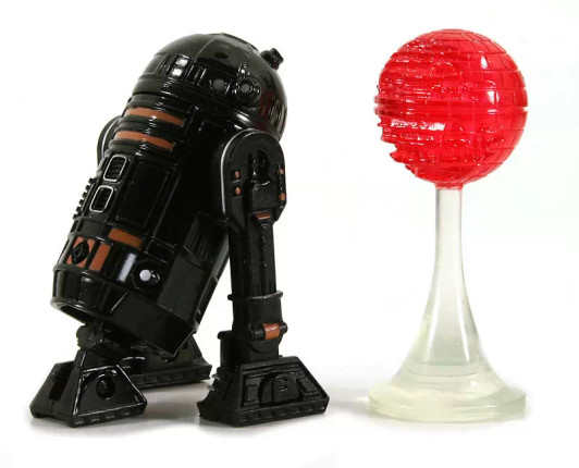 Hasbro (2000) Star Wars Power of the Jedi R2-Q5 Imperial Astromech Droid 3.75" Action Figure