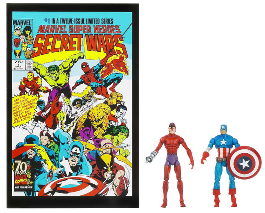 Marvel Universe Secret Wars Comic Packs Captain America & Klaw Action Figure 2-Pack #1