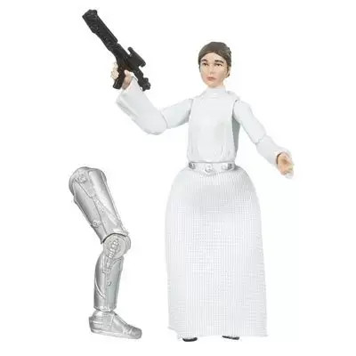Hasbro Star Wars Legacy Collection Princess Leia 3.75" Action Figure