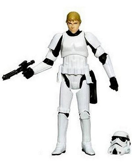 Hasbro Star Wars Legacy Collection Luke Skywalker BD01 3.75" Action Figure