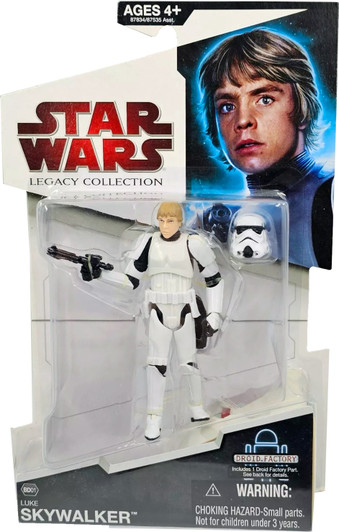 Hasbro Star Wars Legacy Collection Luke Skywalker BD01 3.75" Action Figure
