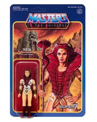 Super7 (2017) Master of the Universe Teela 3.75" Action Figure