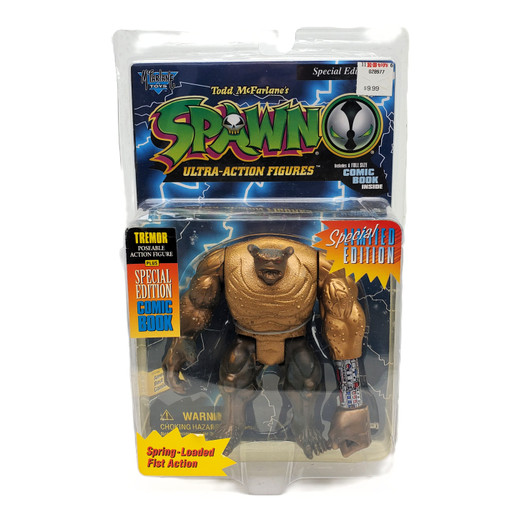 Mcfarlane Spawn Series 1 Tremor GOLD Action Figure