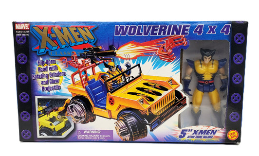 ToyBiz (2000) X-Men Classics Wolverine 4X4 action figure and vehicle set