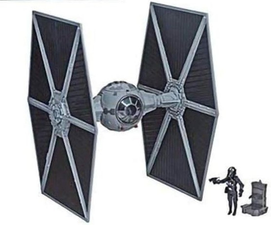 Hasbro Star Wars The Vintage Collection Imperial TIE Fighter with TIE Pilot action figure