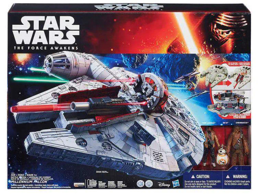 Hasbro (2015) Star Wars The Force Awakens Millennium Falcon