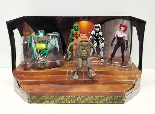 Hasbro (2007) Star Wars Max Rebo Band Jabba's Palace Musicians and Entertainers Action Figure Set (OPEN PACKAGES)