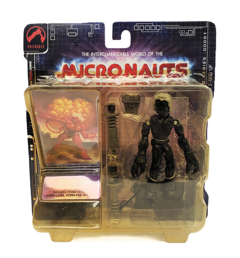 Palisades (2003) Micronauts Membros (Black) action figure