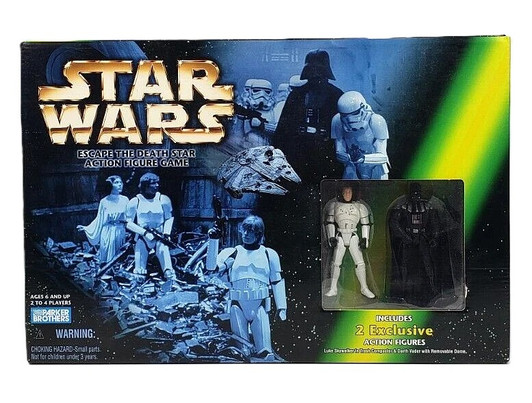 Kenner (1998) Star Wars POTF Escape The Death Star Game with exclusive figure set