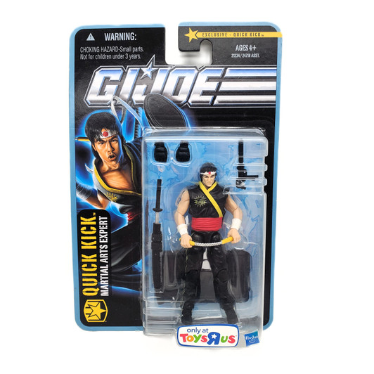 Hasbro (2010) GI Joe Quick Kick 3.75" Action Figures