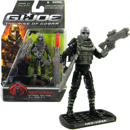 Hasbro (2009) GI Joe The Rise of Cobra NEO-Viper 3.75" action figure