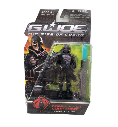 Hasbro (2009) GI Joe The Rise of Cobra Cobra Viper Commando 3.75" action figure