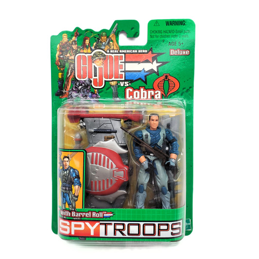 Hasbro (2003) GI Joe Spy Troops Air Assault with Barrel Roll