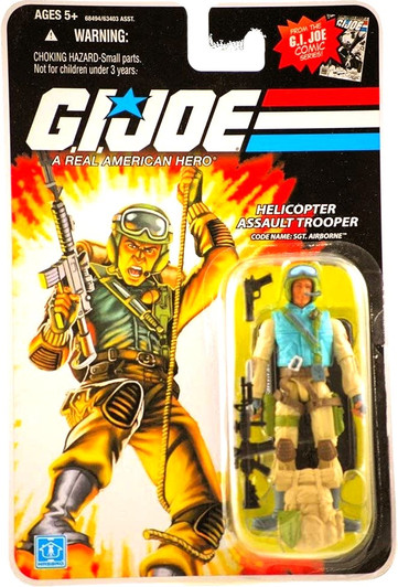 Hasbro (2008) G.I. Joe Sgt. Airborne Action Figure 3.75 inch