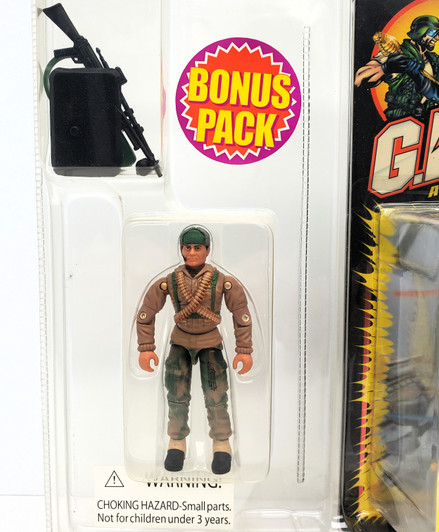 Hasbro (2001) G.I. Joe vs COBRA Duke vs Cobra Commander BONUS PACK Big Ben