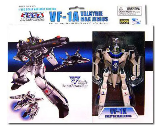 Toynami (2006) ROBOTECH Macross  VF-1S Roy Focker 1/100th scale Variable Fighter
