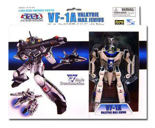 Toynami (2006) ROBOTECH Macross  VF-1A Max Jenius 1/100th scale Variable Fighter