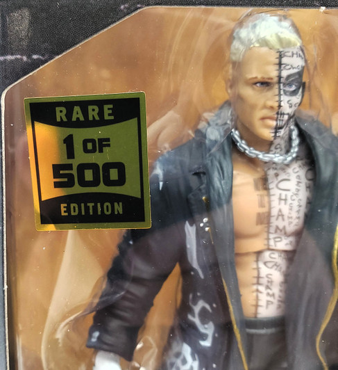 Jazwares AEW Darby Allen #26 Unrivaled Collection RARE 1 of 500 EDITION 6" Action Figure