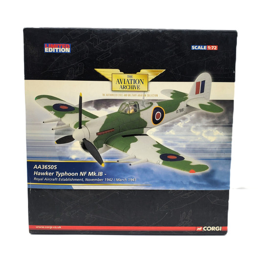 Corgi The Aviation Archive AA36505 Hawker Typhoon NF Mk. IB
