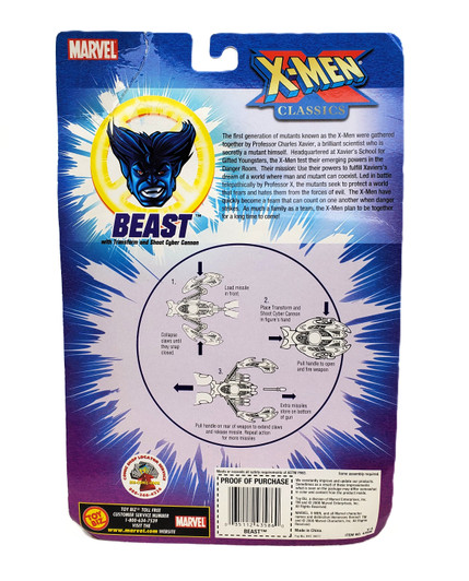 ToyBiz (2000) X-Men Classics Beast action figure