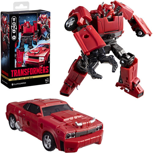 Hasbro Transformers - Age of the Primes - Deluxe Class Cliffjumper Action Figure