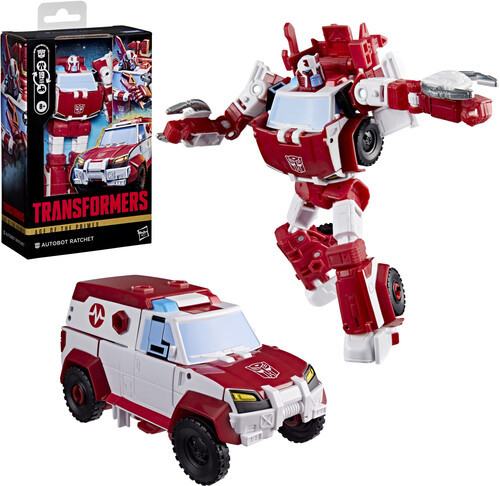 Hasbro Transformers - Age of the Primes - Deluxe Class Ratchet Action Figure