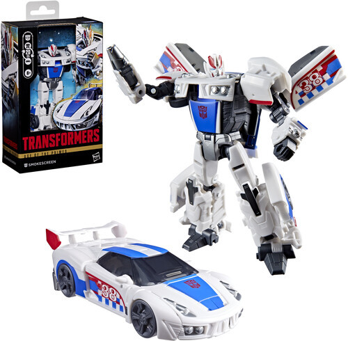 Hasbro Transformers - Age of the Primes - Deluxe Class Smokescreen Action Figure