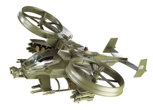 Mattel (2009) James Cameron's AVATAR Scorpion Gunship