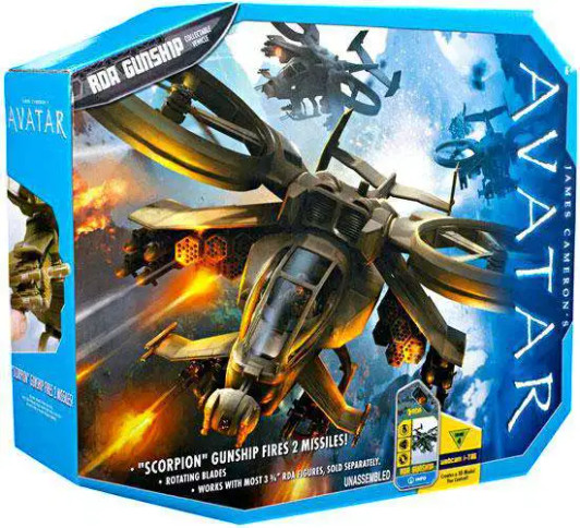 Mattel (2009) James Cameron's AVATAR Scorpion Gunship