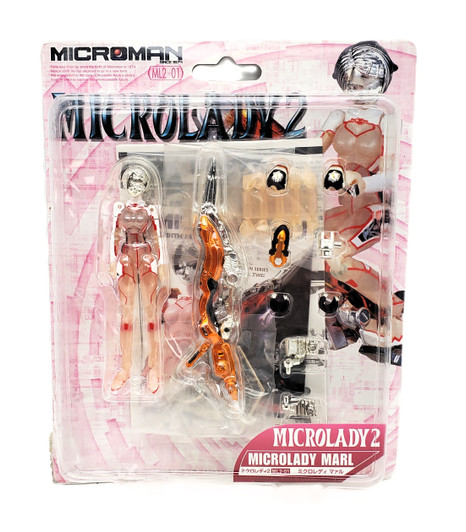 Takara (2006) Microman MICROLADY2 MARL Action Figure