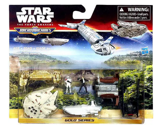 Hasbro (2016) Star Wars The Force Awakens Micro Machines Space Pursuit Vehicle Pack