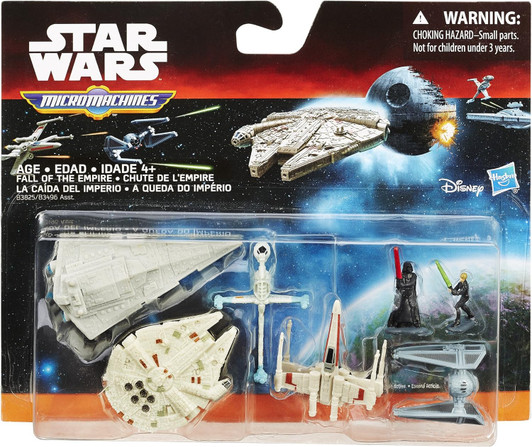 Hasbro (2016) Star Wars ROTJ Micro Machines Fall of the Empire