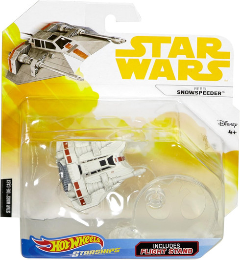 Hot Wheels Starships (2017) Star Wars Rebel Snowspeeder