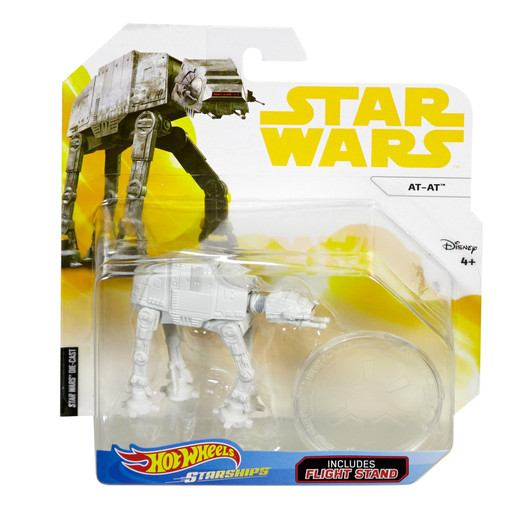 Hot Wheels Starships (2017) Star Wars AT-AT