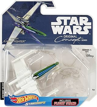 Hot Wheels Starships (2017) Star Wars Original Concept Series X-Wing Fighter