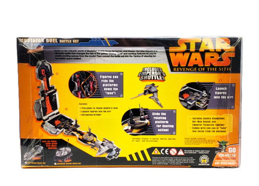 Hasbro (2005) Star Wars REVENGE OF THE SITH Mustafar Final Duel