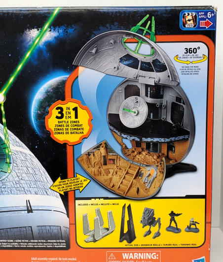 Hasbro (2016) Star Wars Rogue One Micro Machines Death Star playset