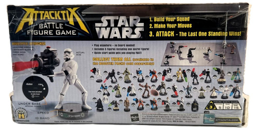 Hasbro (2005) Star Wars AttacktiX Battle Figure Game action figure 5 pack