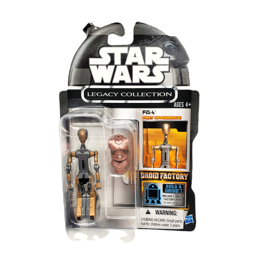 Hasbro (2003) Star Wars Legacy Collection FA-4 with TC-70 Droid Factory part