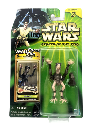 Hasbro Star Wars Power of the Jedi Sebulba Boonta Eve Challenge Action Figure